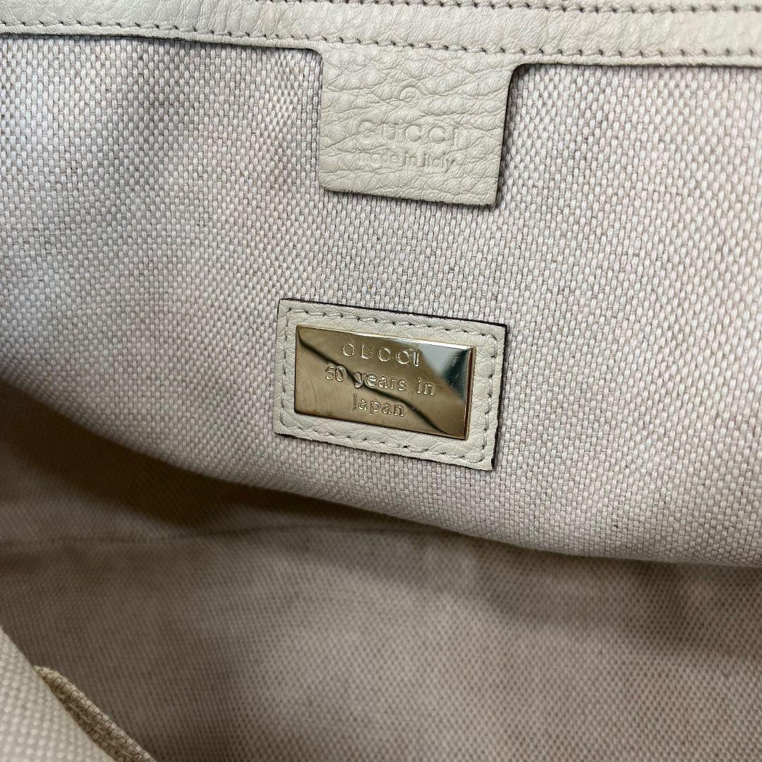 【 良品 】 グッチ　トートバッグ　フラワー　50周年記念モデル　タッセル　花柄