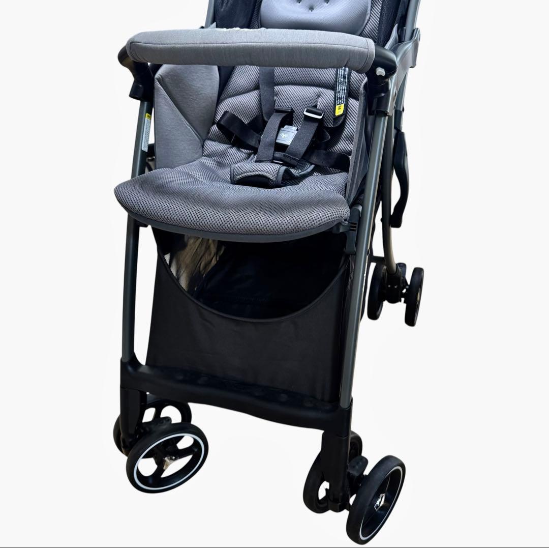 【未使用品】Aprica ベビーカー クルリー A型 軽量 グレー