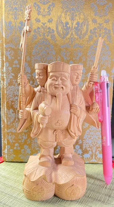 美品　比叡山　三面大黒天