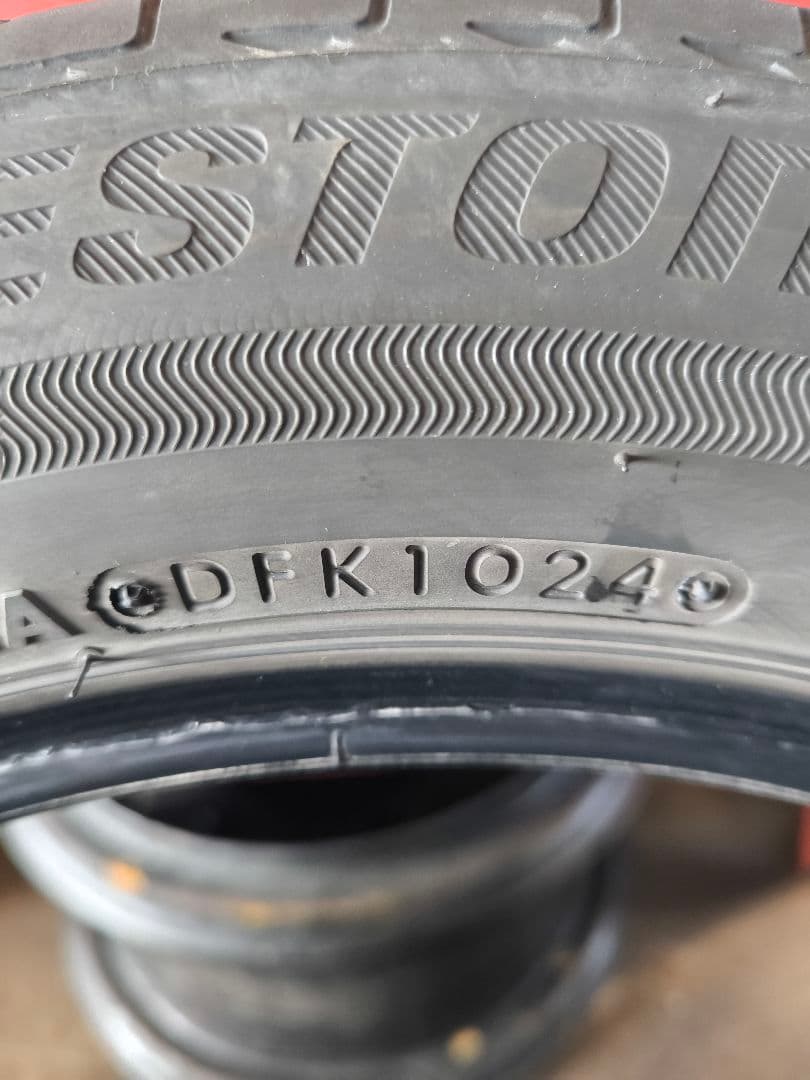 週末限定値下げ185/60r15 BRIDGESTONE　EP150 4本セット