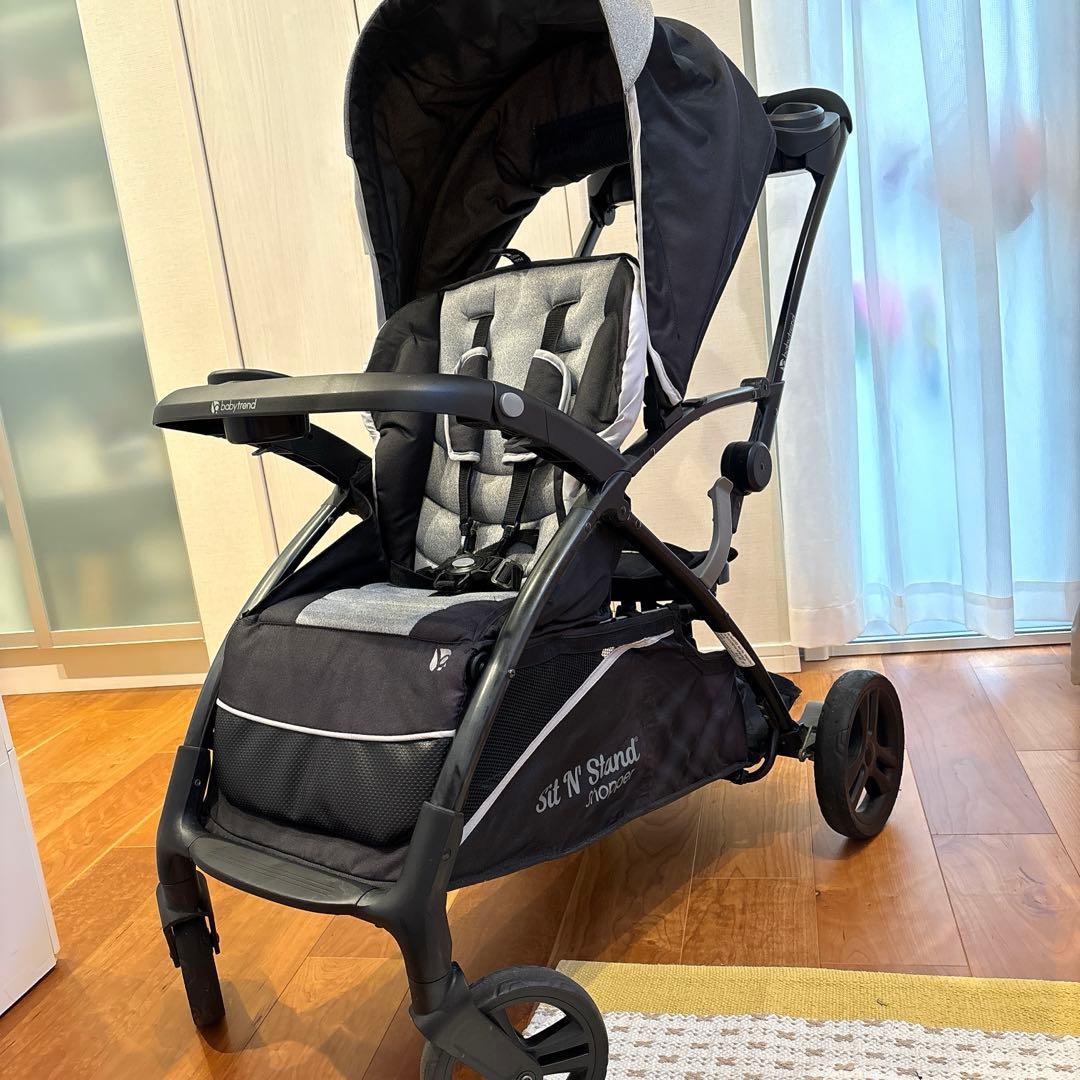 【送料込み】BabyTrendシットアンドスタンドショッパー　8/31限定価格