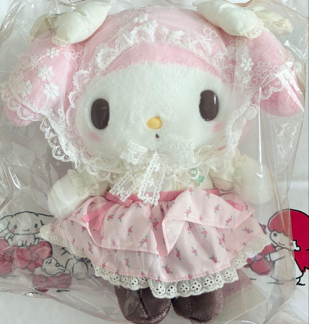 サンリオ フォレストレース マイメロディ ぬいぐるみ マスコットホルダー 2点