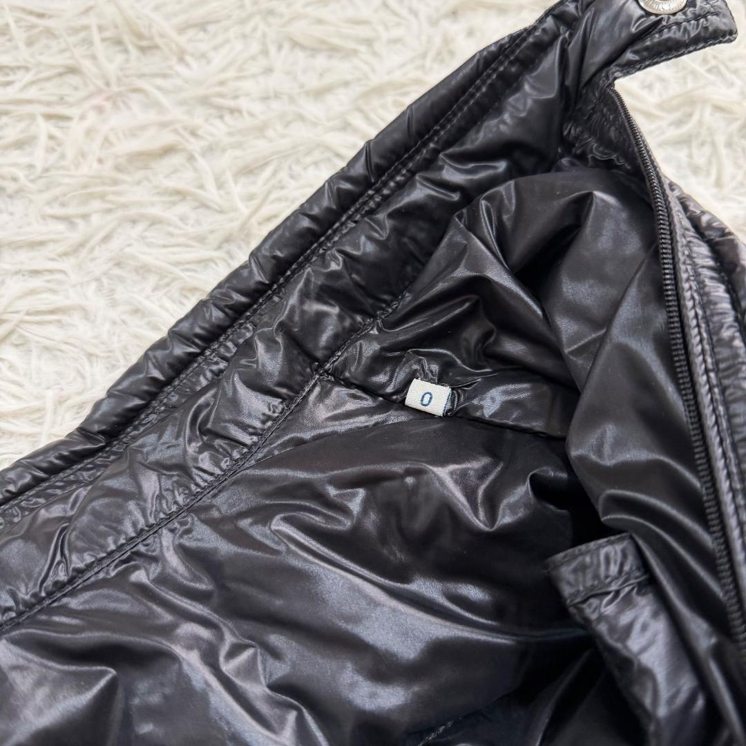 15515✨MONCLER GUI ダウンベスト ナイロン ブラック