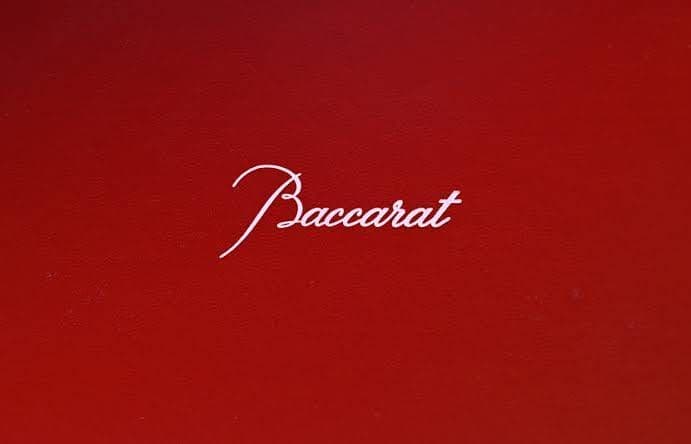 レア Baccarat フラワーベース 花瓶ギンコ バカラ龍 竜 辰GINKGO