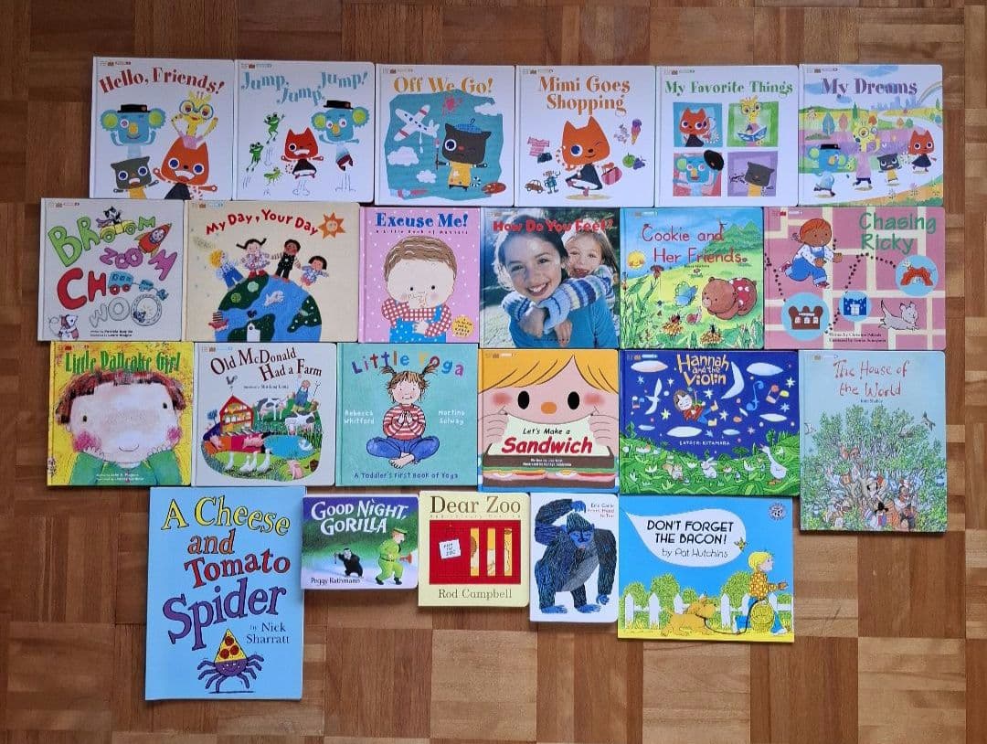 WWK絵本セット 23冊セット　CD付き