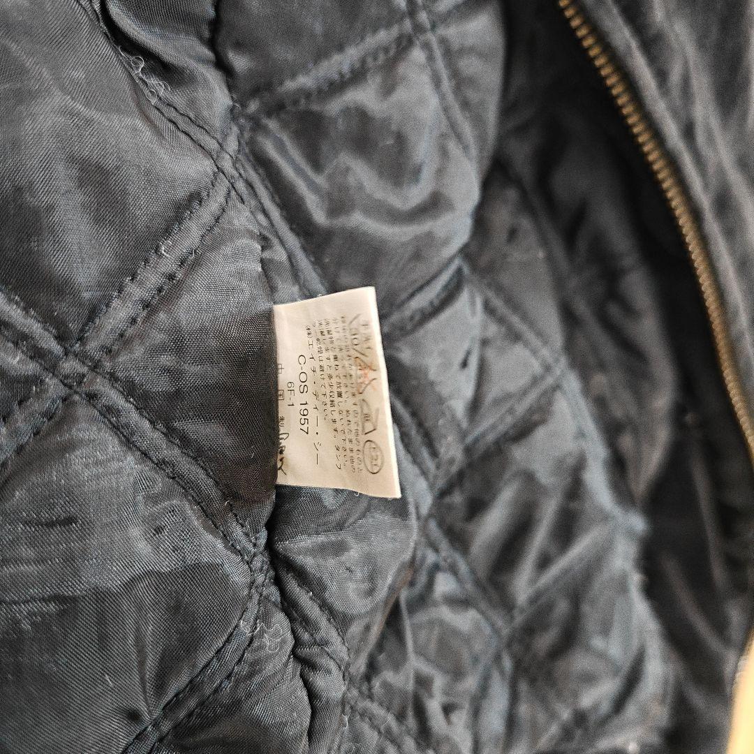 90s 刺繍 ハーレーダビッドソン イーグル ベロア ジャンパー M ブラック