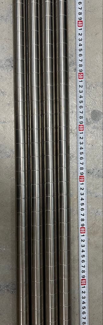 エレクターPポール P1590W 4本セットスーパーエレクターDB付ERECTA