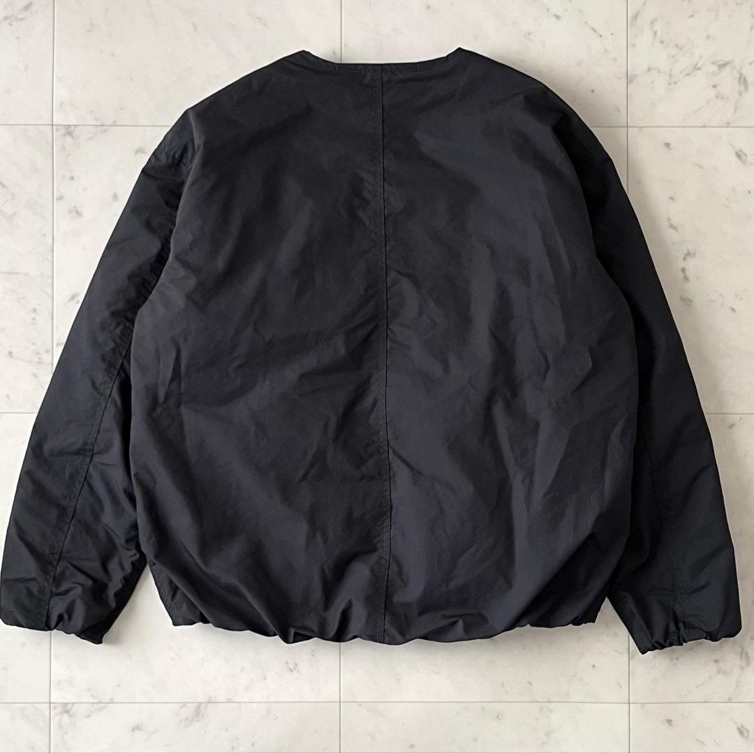 定価5,3万＊美品 ロフトラボ ノーカラージップダウンジャケット SHAWN-2