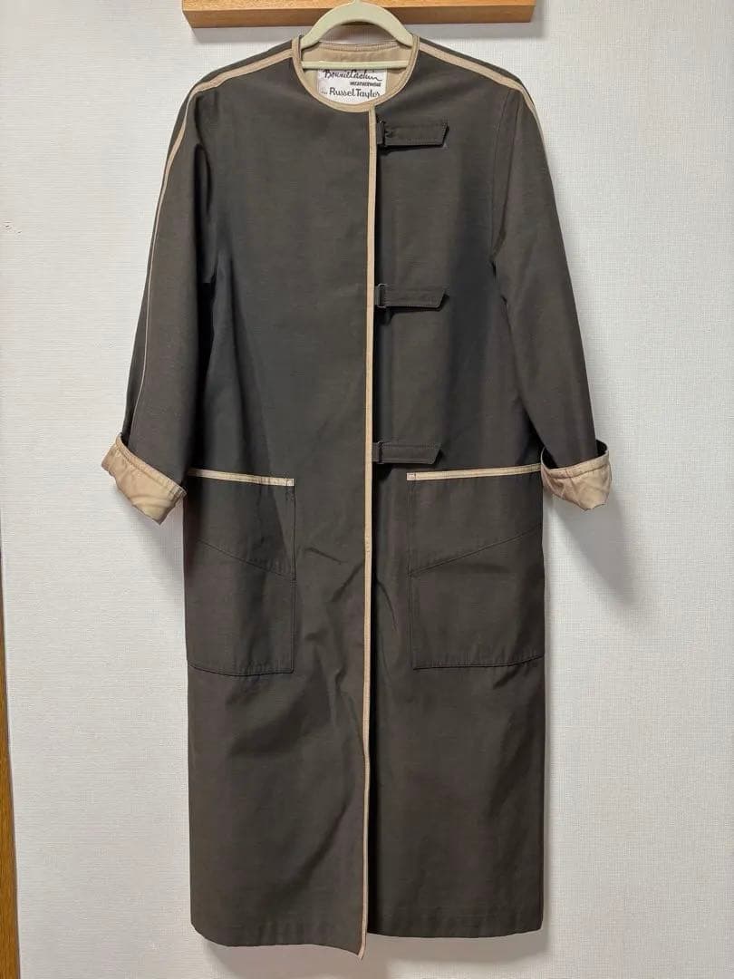 BornieCadin FOR Russel Taylor コート