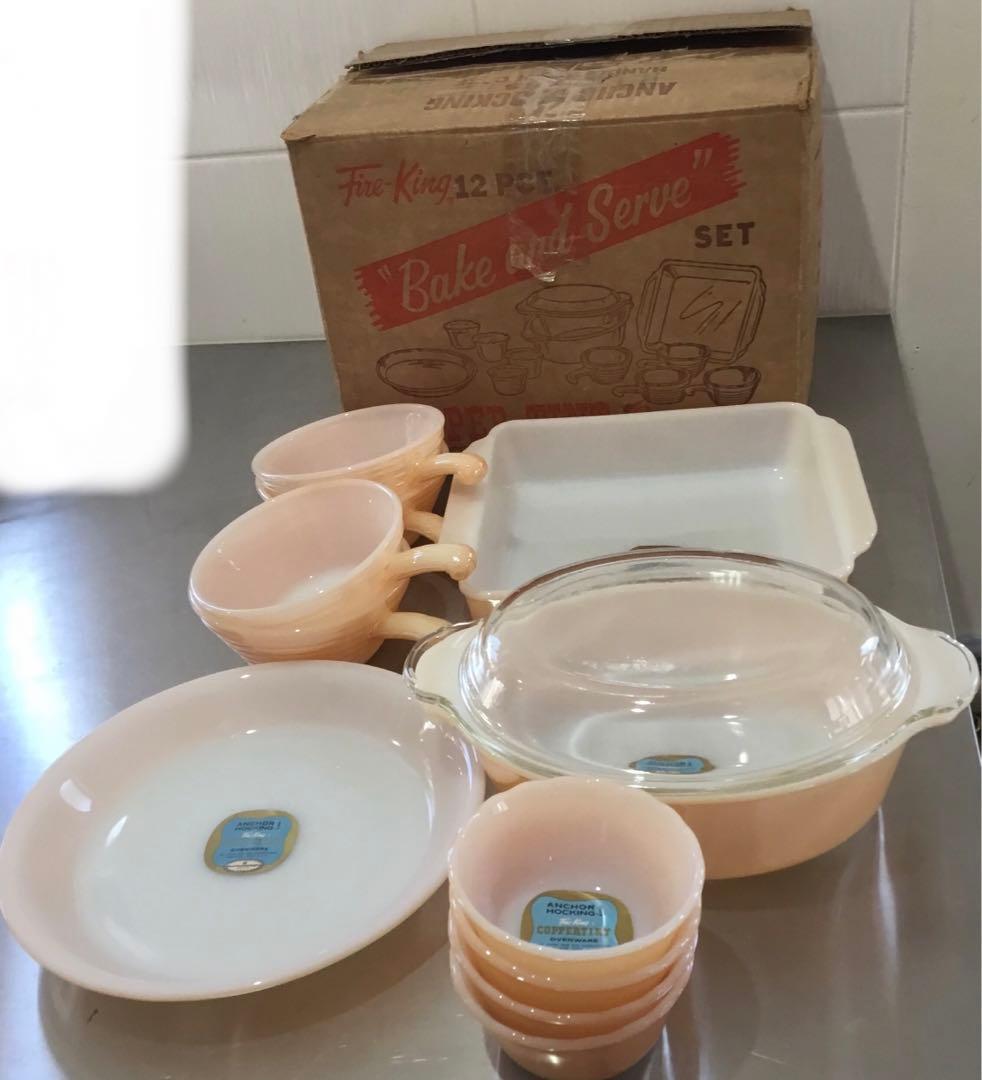 【新品】ファイヤーキングBake and Serve SET（12点セット）