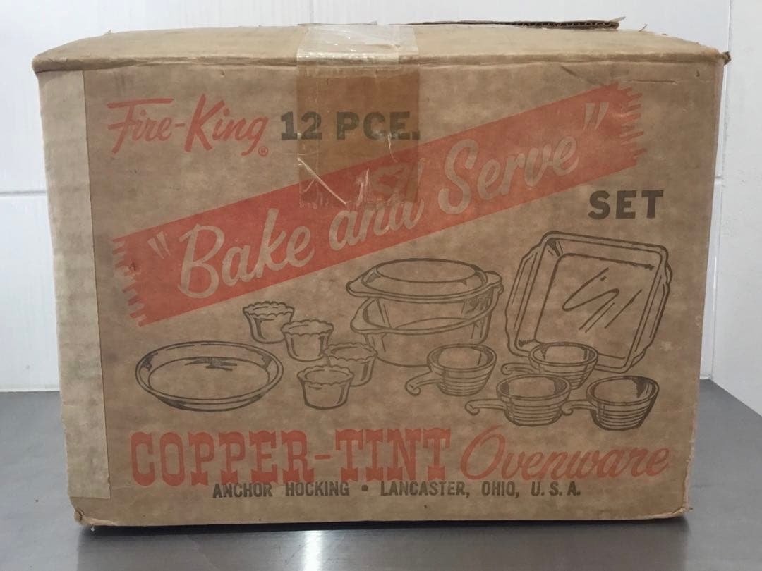 【新品】ファイヤーキングBake and Serve SET（12点セット）