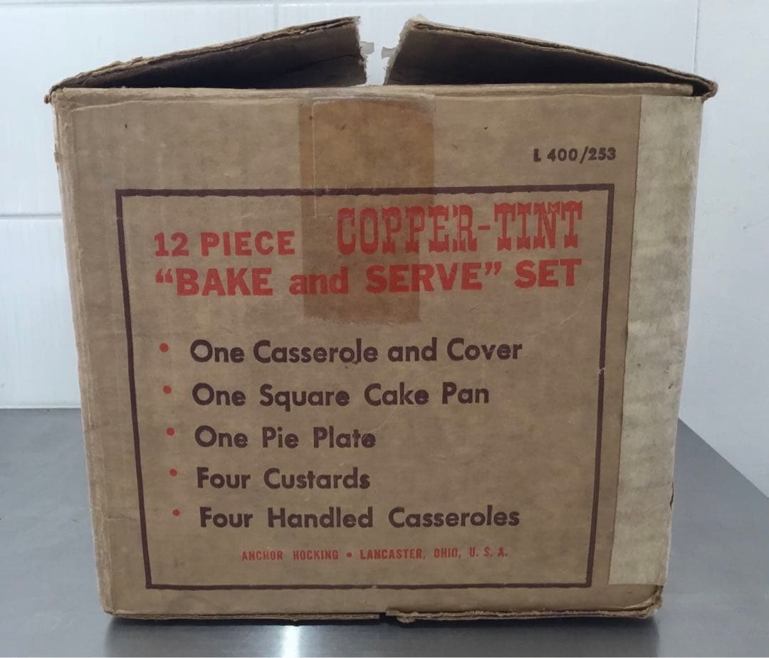 【新品】ファイヤーキングBake and Serve SET（12点セット）