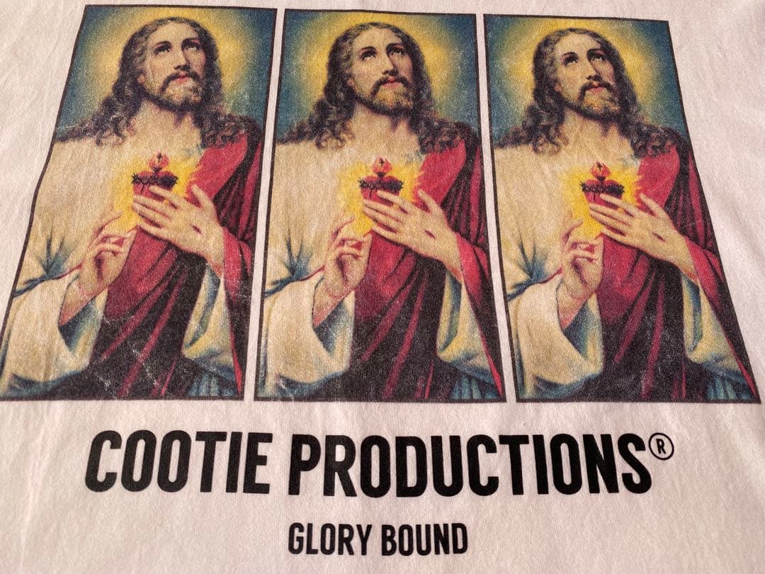 トップス COOTIE Print Oversized S/S Tee (JESUS)