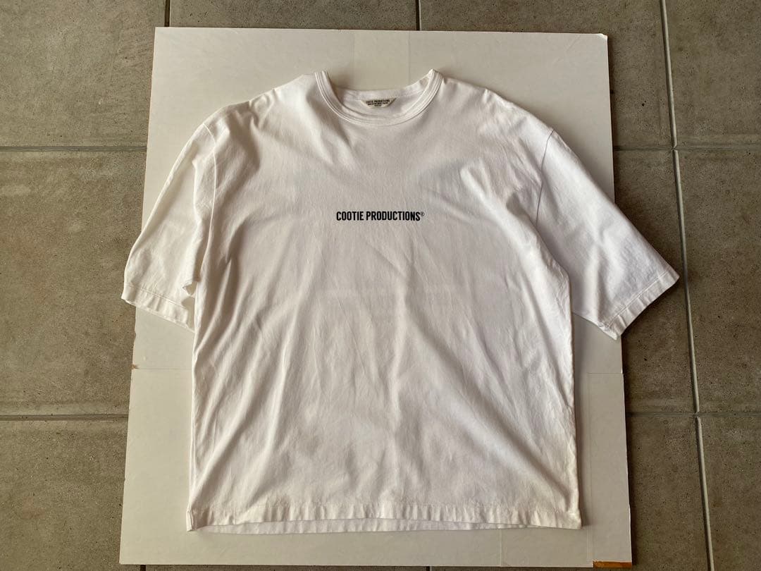 トップス COOTIE Print Oversized S/S Tee (JESUS)