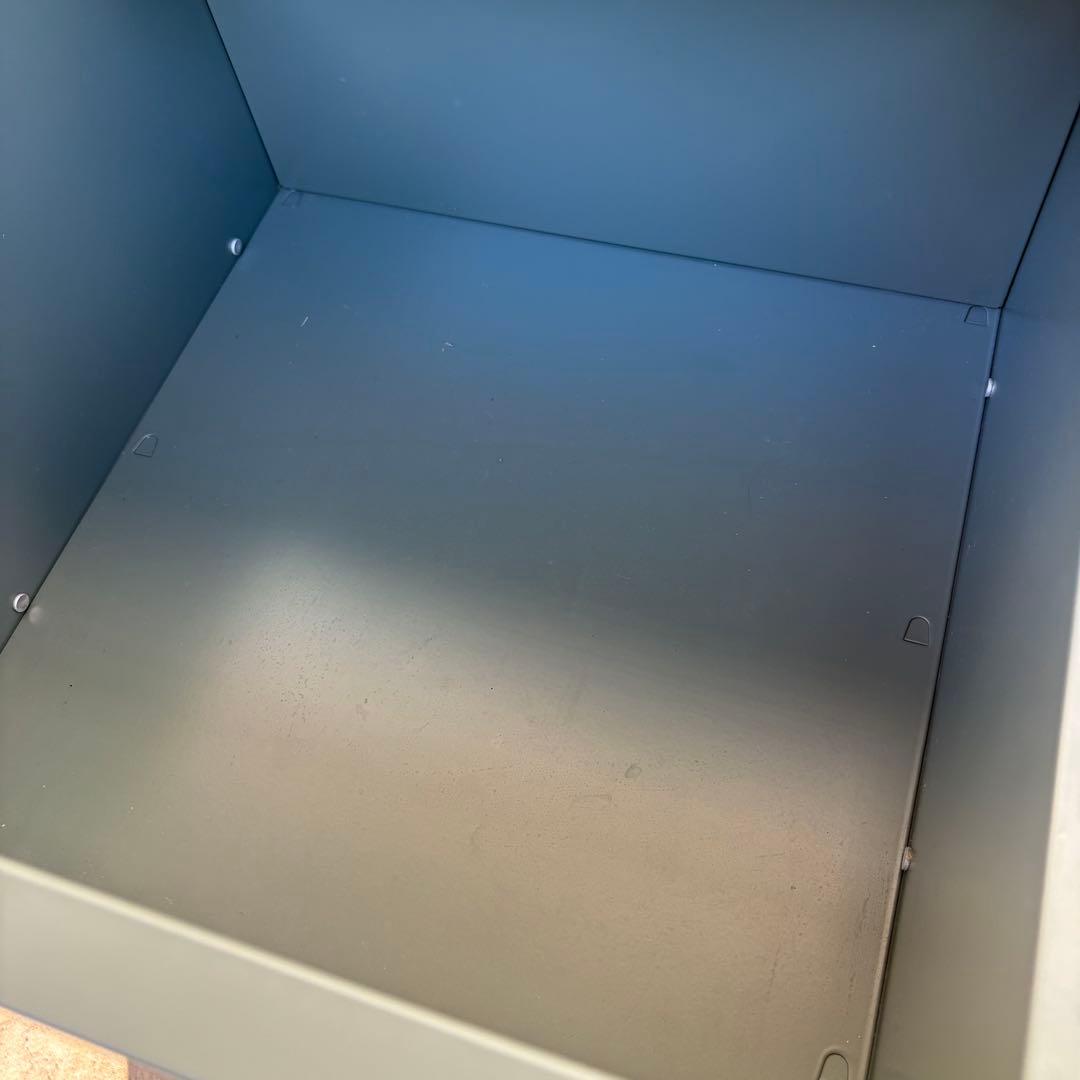 IKEA NIKKEBY ニッケビー スチールラック ワゴン 廃番 イケア