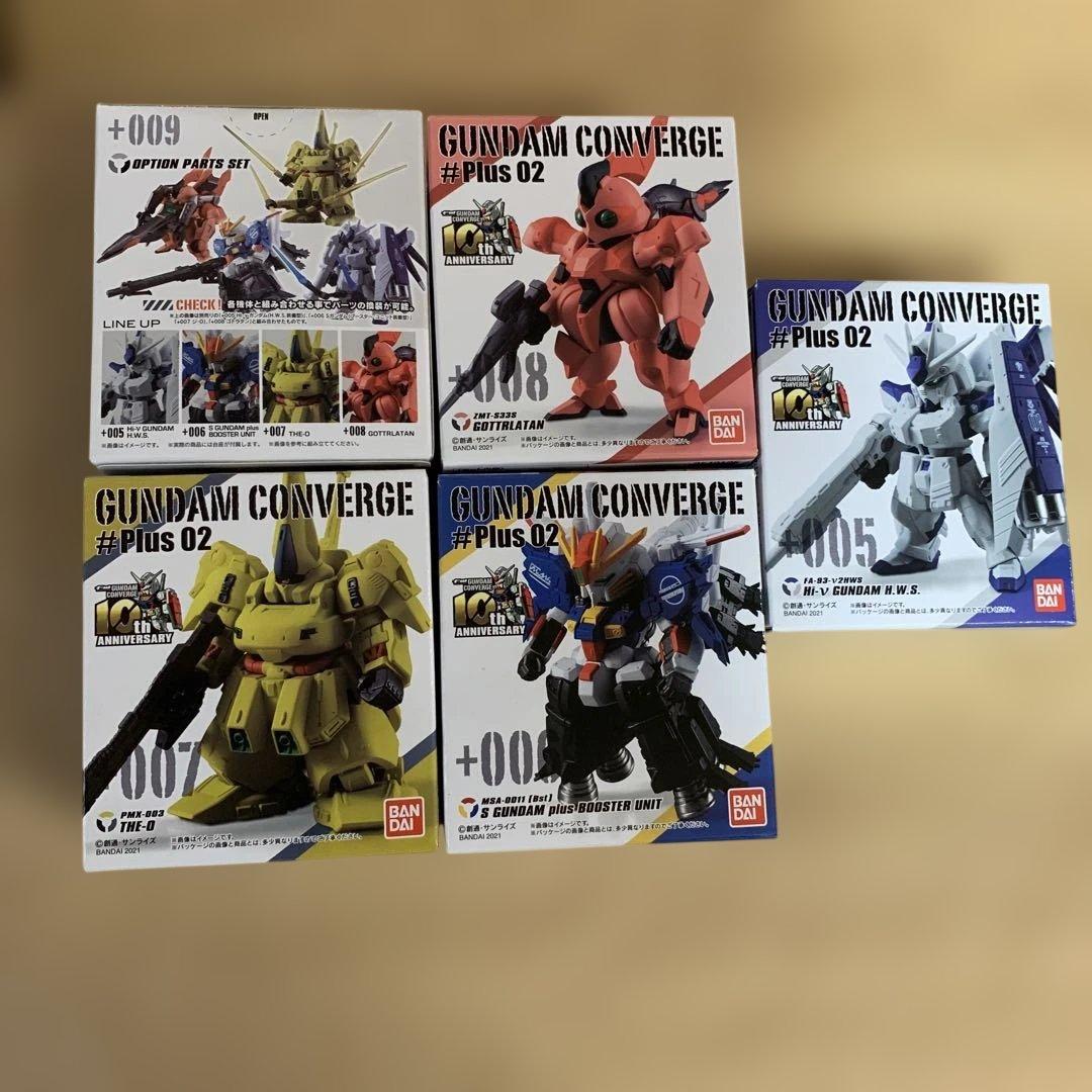 ガンダムコンバージ #plus02