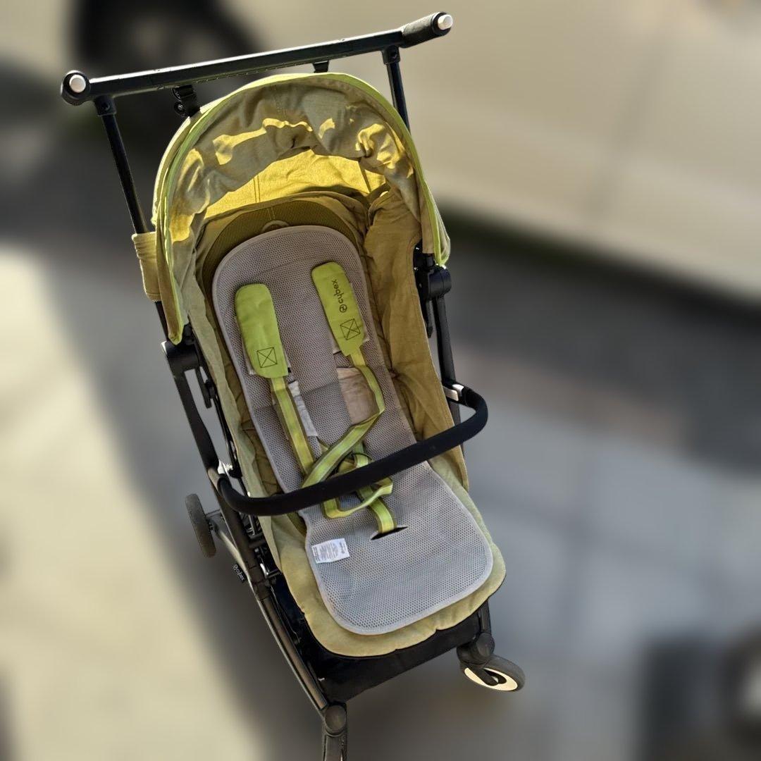 cybex サイベックス　リベル　ベビーカー　限定色カーキ