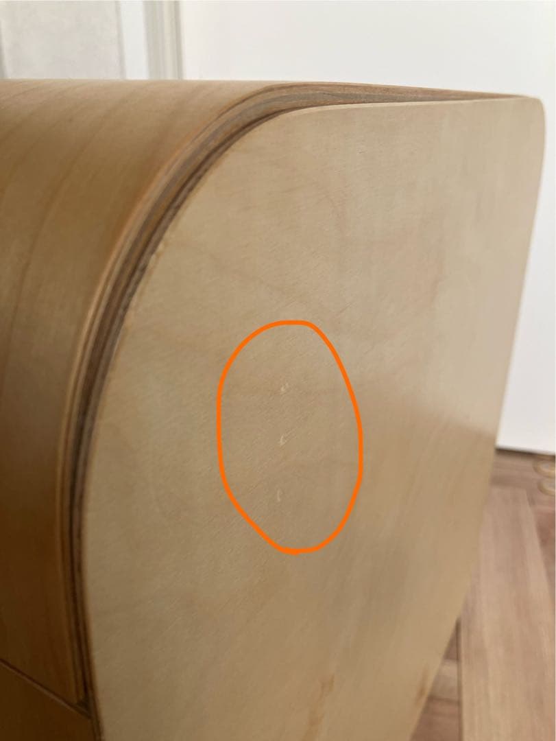 ファティーコンテナ　Fatty Containers Lサイズ　scope