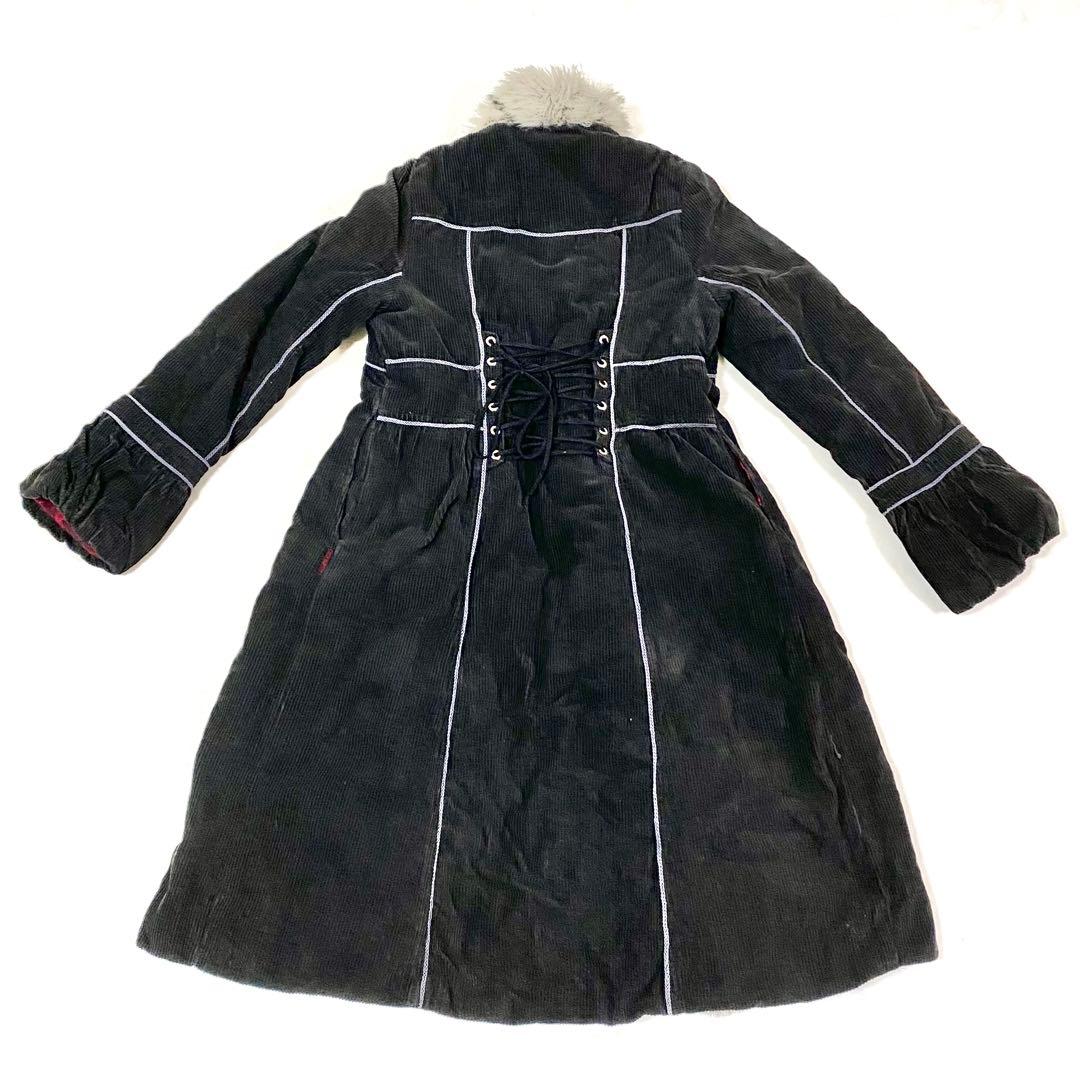 ozzon ozzONESTE 中綿ファーコート　croce