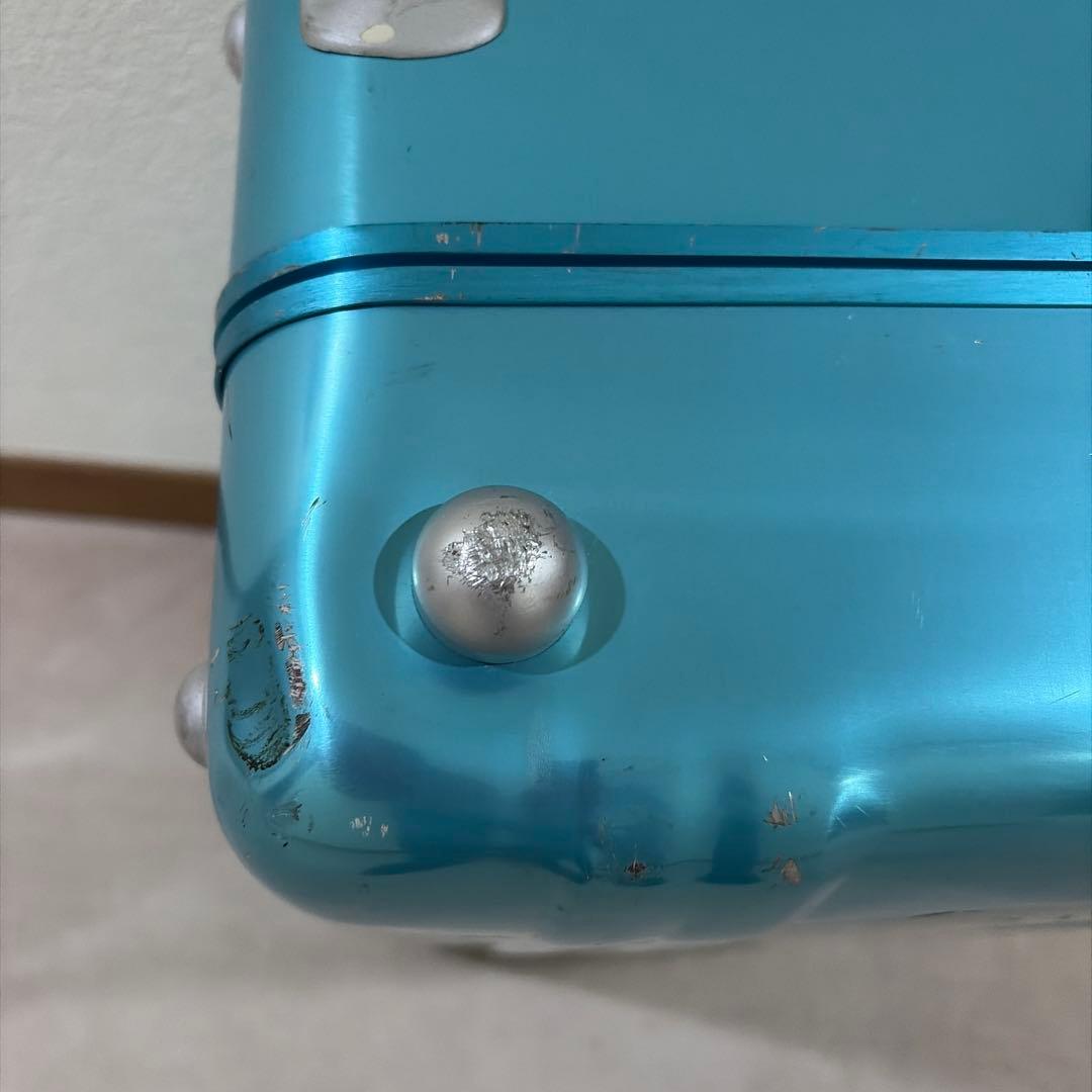 激レア！ゼロハリバートン　アルミ　ZerollerSuiter キャリーケース