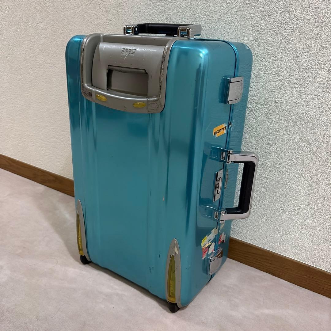 激レア！ゼロハリバートン　アルミ　ZerollerSuiter キャリーケース