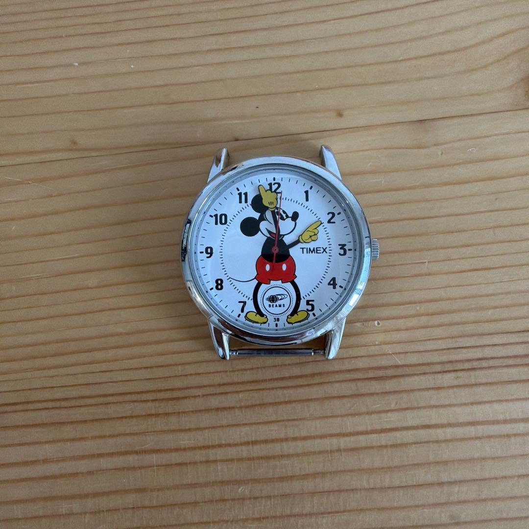 TIMEX　ビームス　 ミッキーマウス 時計 MIKI-1E-T