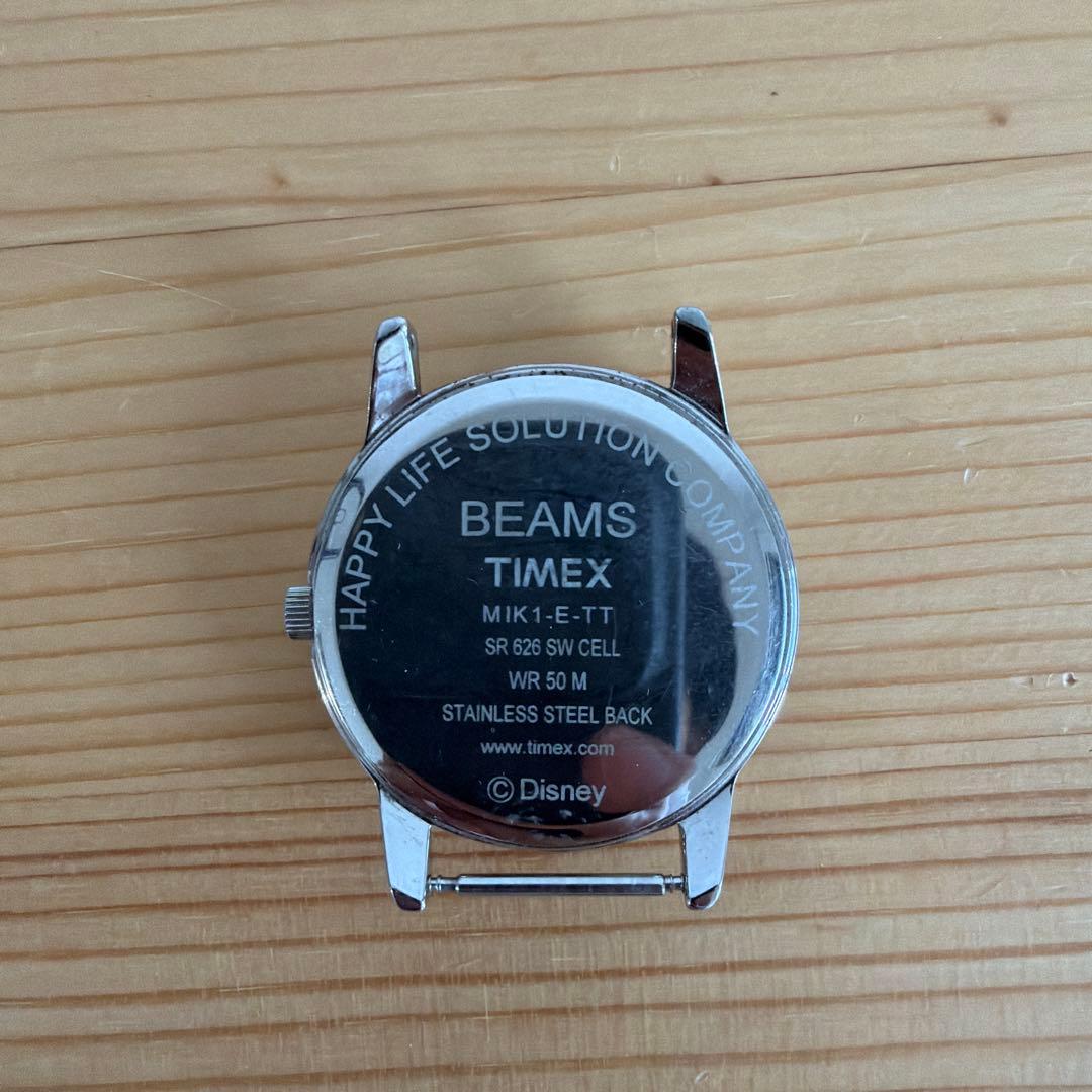 TIMEX　ビームス　 ミッキーマウス 時計 MIKI-1E-T