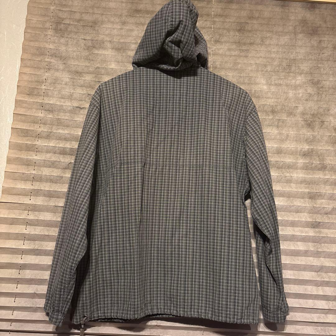 80s Eddie Bauer プルオーバー コットン アノラック パーカー
