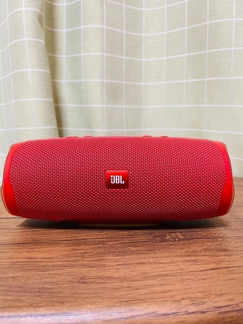JBL Charge4 ワイヤレススピーカー レッド