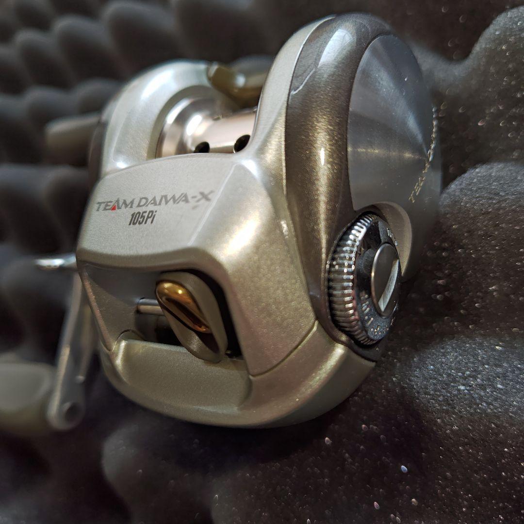 TEAM DAWA-X 105Pi 美品 td-x 105pi ダイワオールド