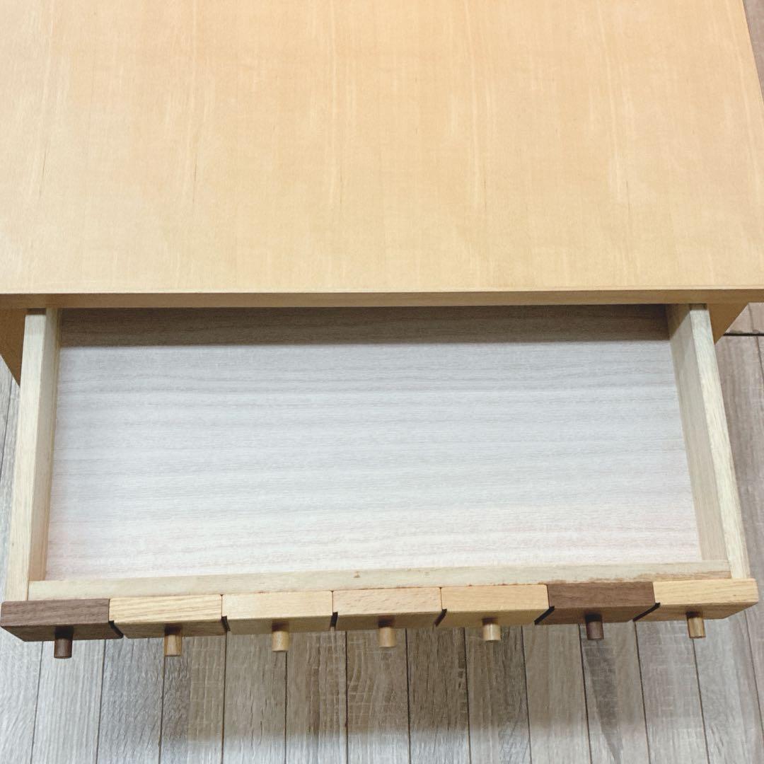 ◇大阪府全域 神戸市 配達料無料！◇グラナータ◇ローテーブル◇引出付き付き◇