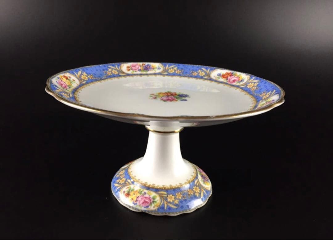 英国アンティーク　1920-1932年　パラゴン　ケーキスタンド