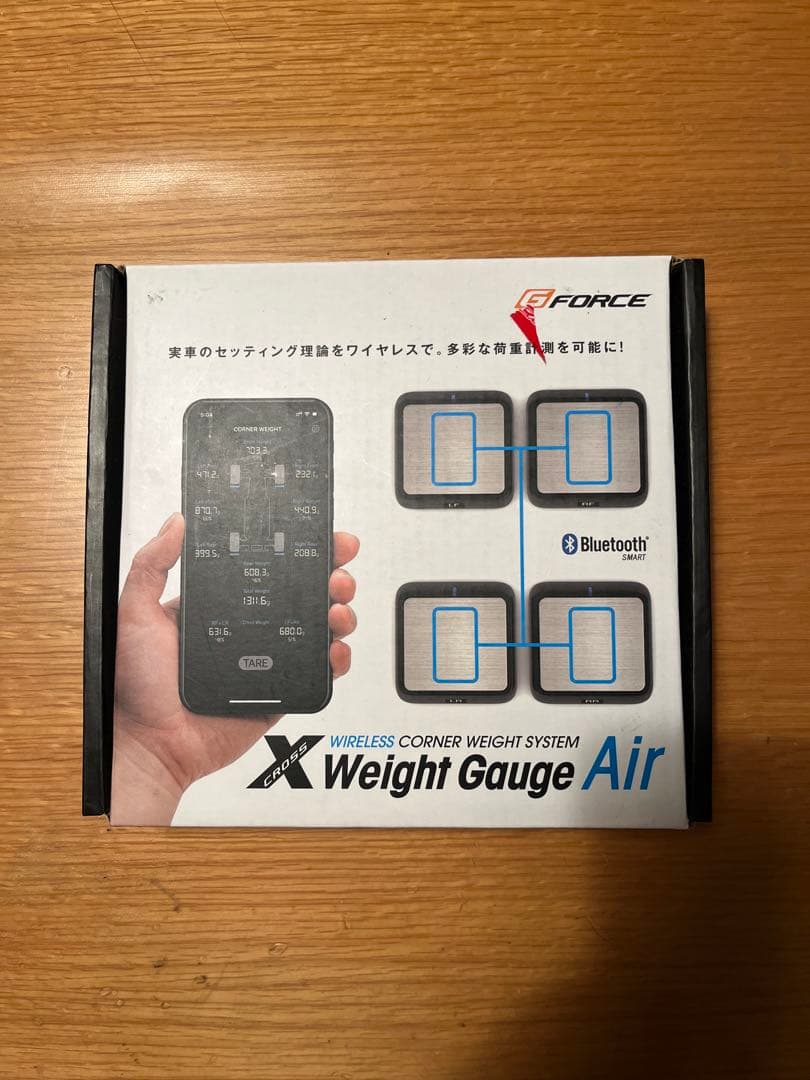 X Weight Gauge Air 無線コーナーウェイトシステム