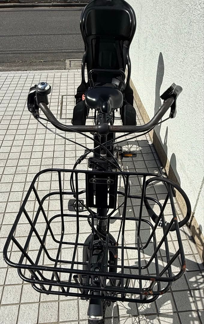 Panasonic電動アシスト自転車 ギュットアニー/ブラック※都内引取り限定