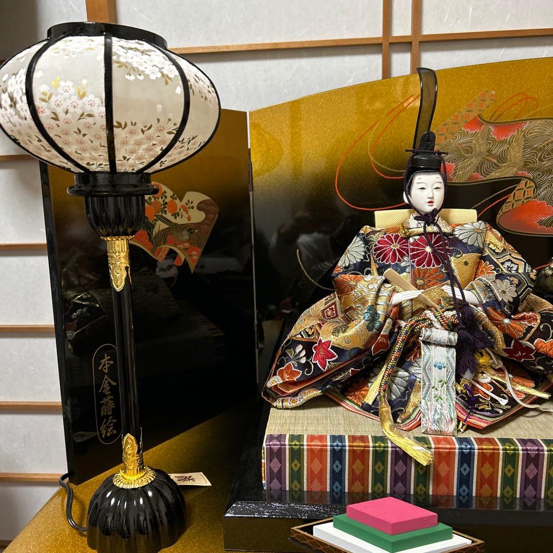 三段飾り雛人形セット