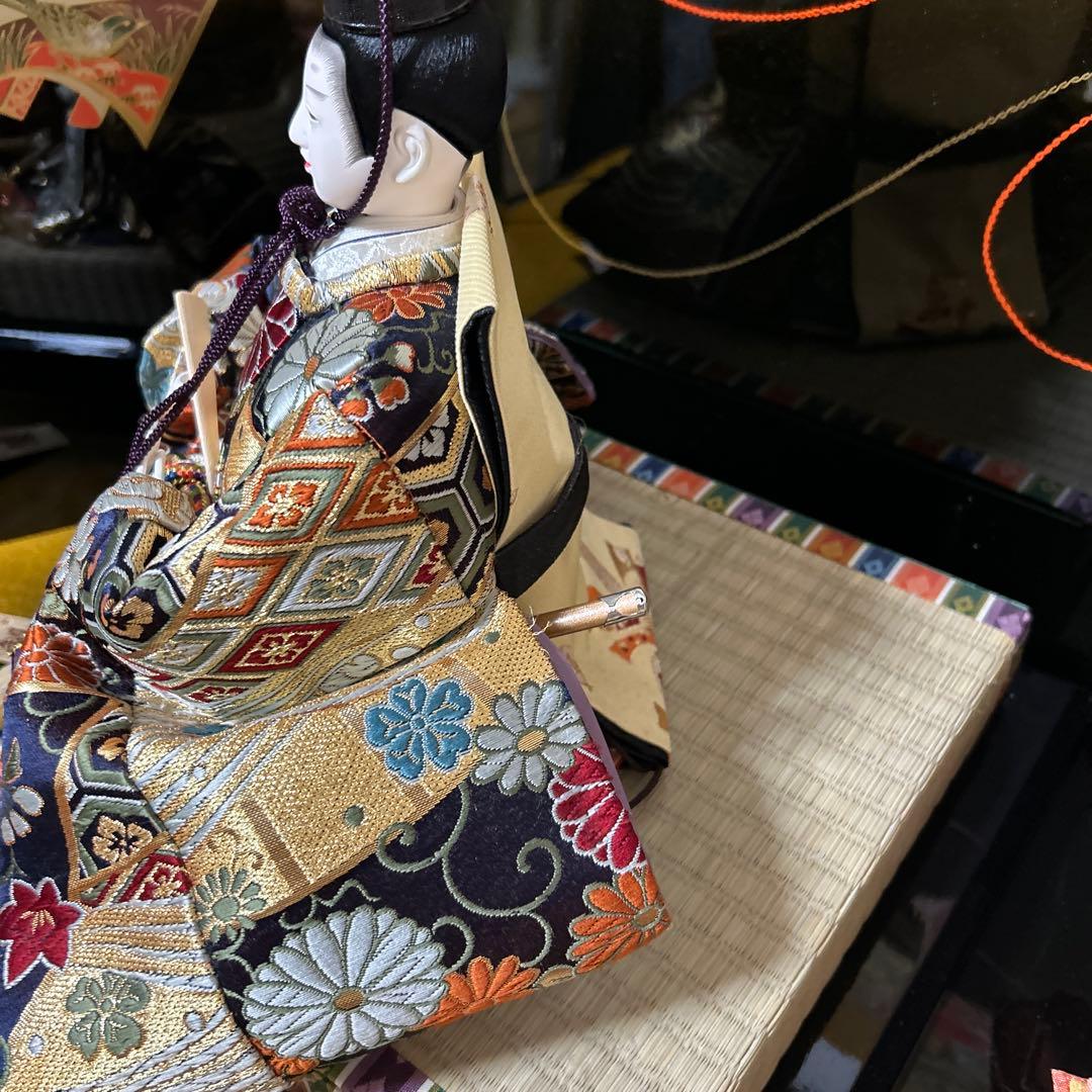 三段飾り雛人形セット