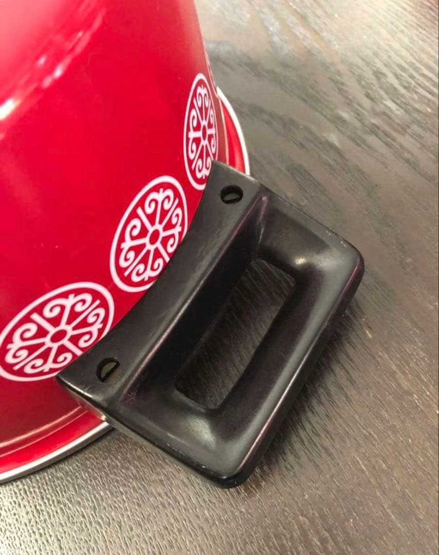 【希少】西ドイツ　ASTA ヴィンテージ　ホーロー鍋　3点セット　1970年代