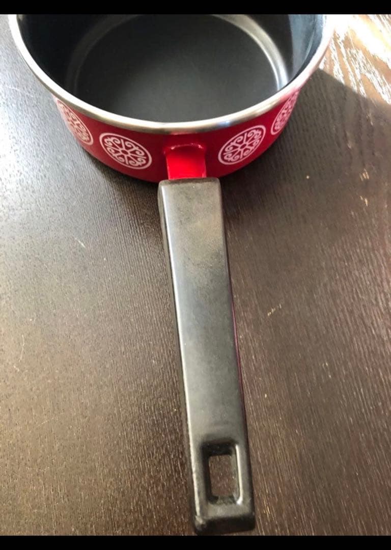 【希少】西ドイツ　ASTA ヴィンテージ　ホーロー鍋　3点セット　1970年代