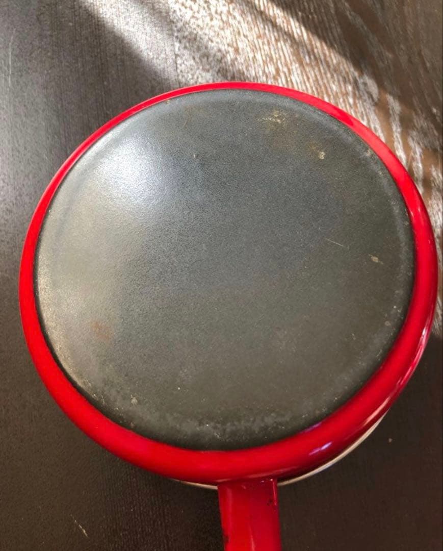 【希少】西ドイツ　ASTA ヴィンテージ　ホーロー鍋　3点セット　1970年代