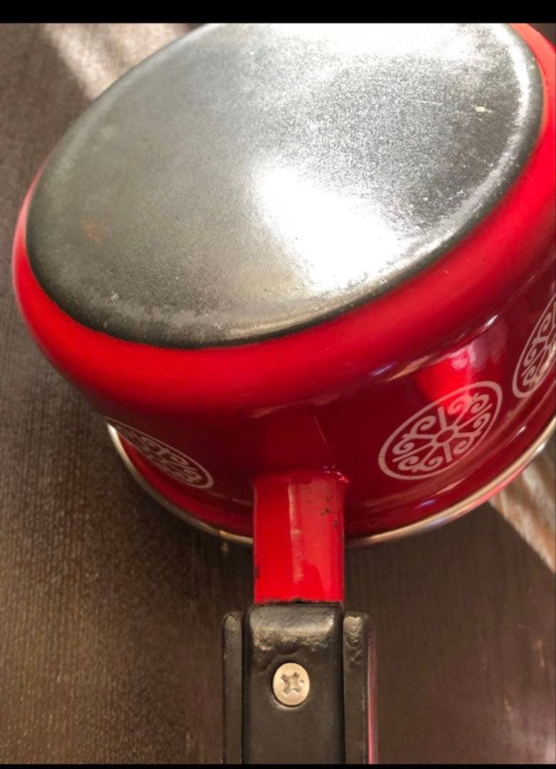 【希少】西ドイツ　ASTA ヴィンテージ　ホーロー鍋　3点セット　1970年代