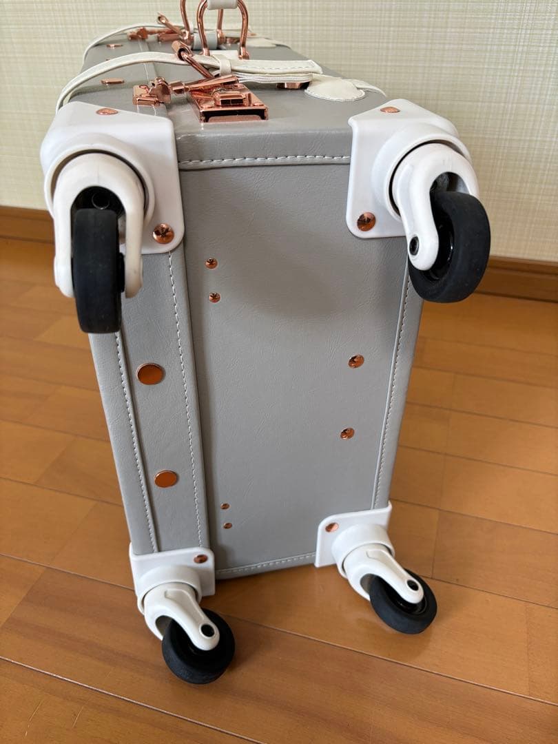 Uniwalke、MSさいずグレーキャリーケース