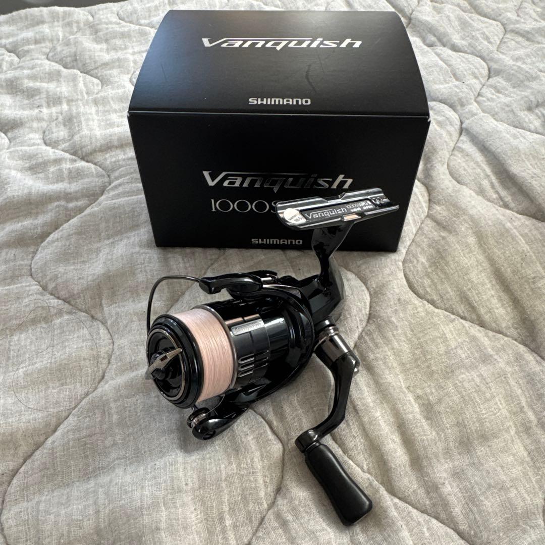 SHIMANO 19 Vanquish 1000SSSPG スピニングリール