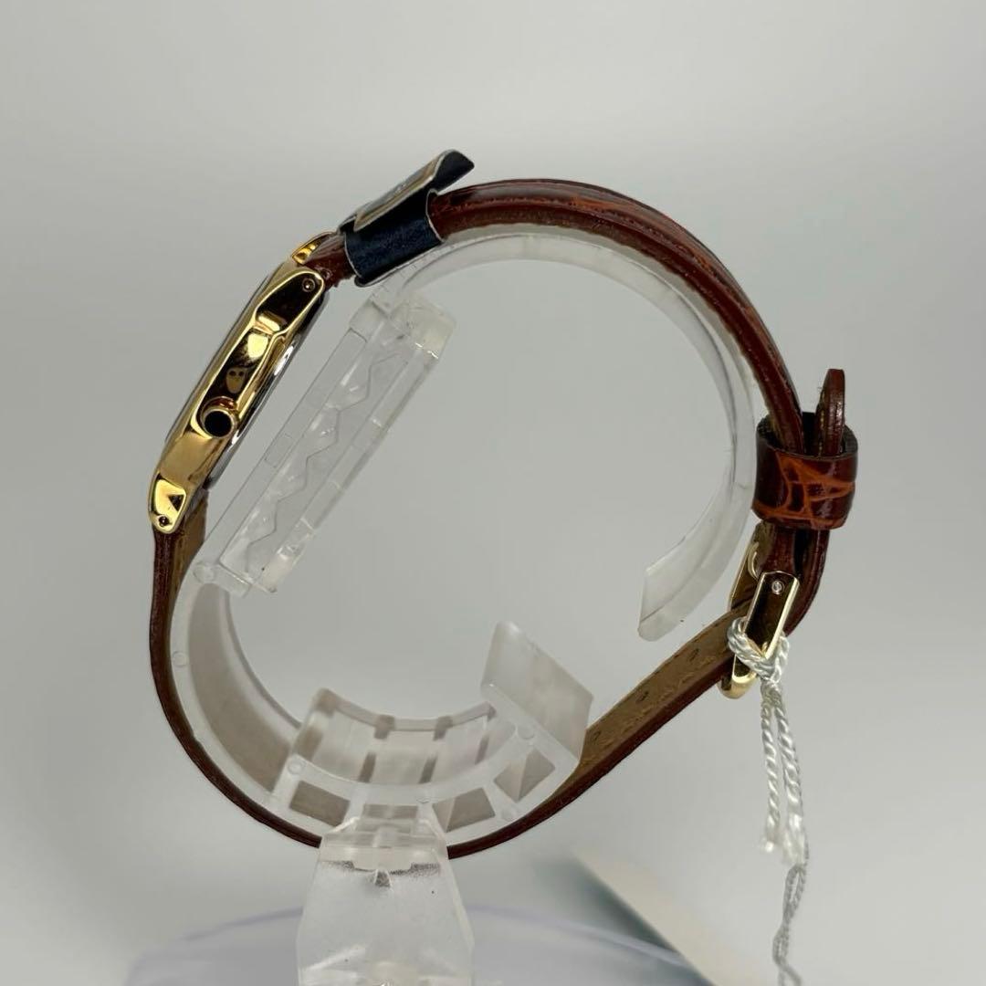 未使用品 SEIKO セイコー エクセリーヌ クォーツ腕時計 電池交換済