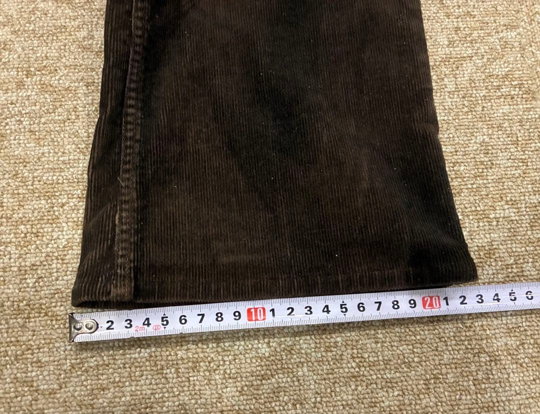 ISAMUKATAYAMA BACKLASH バックラッシュ　コーデュロイパンツ