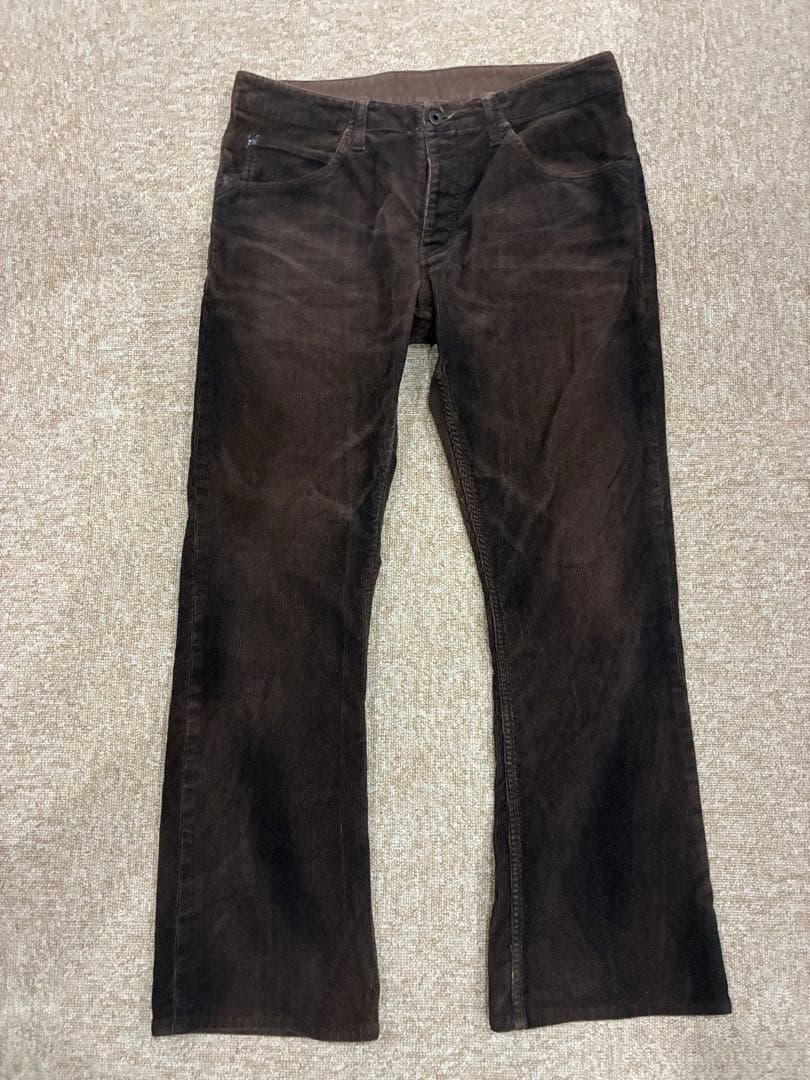 ISAMUKATAYAMA BACKLASH バックラッシュ　コーデュロイパンツ