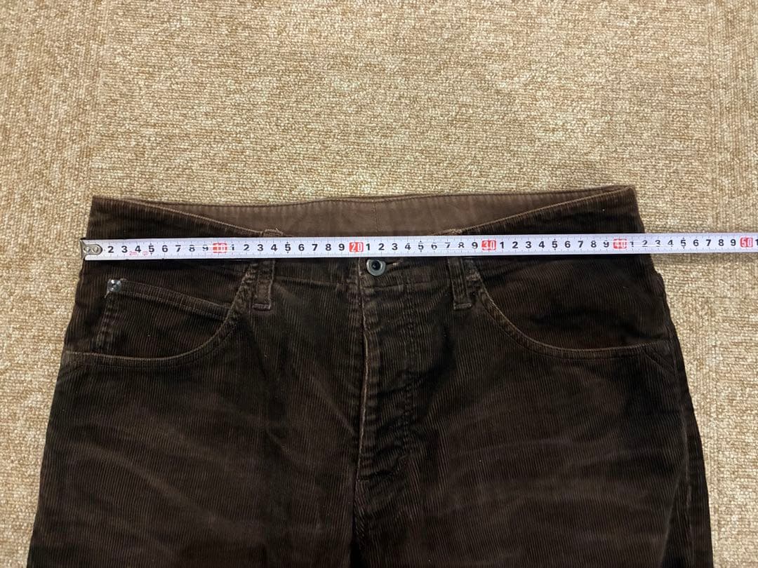 ISAMUKATAYAMA BACKLASH バックラッシュ　コーデュロイパンツ