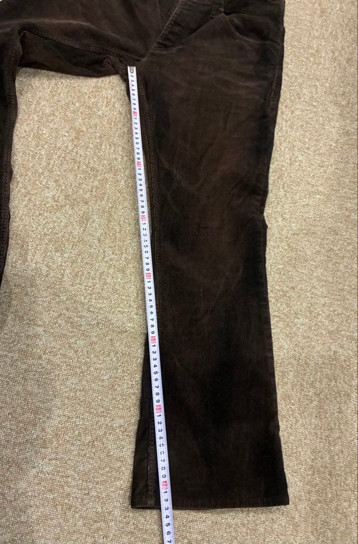 ISAMUKATAYAMA BACKLASH バックラッシュ　コーデュロイパンツ