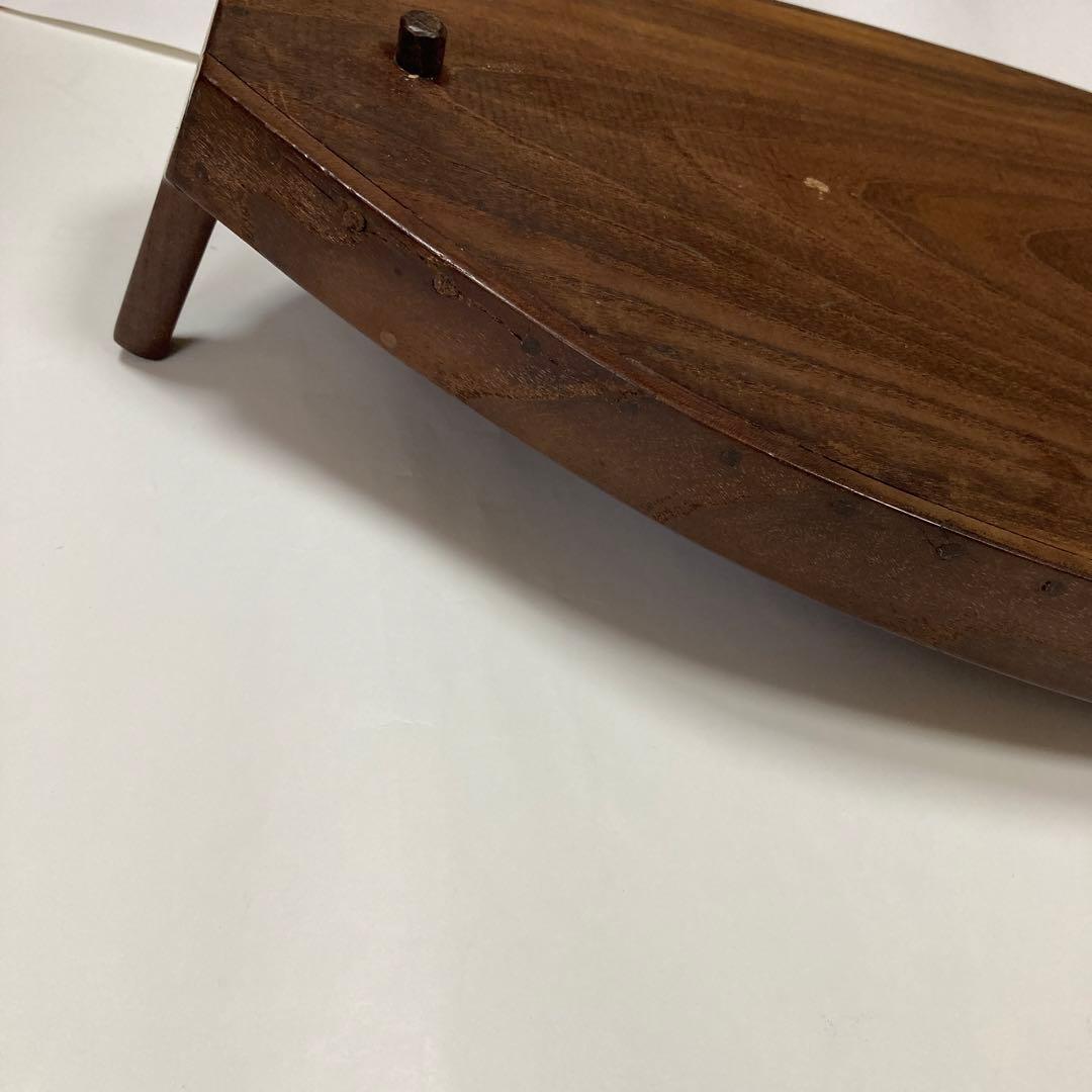 ハンドメイド　雑貨　レトロ　工芸品　木製　木材　インテリア　レトロ　手作り