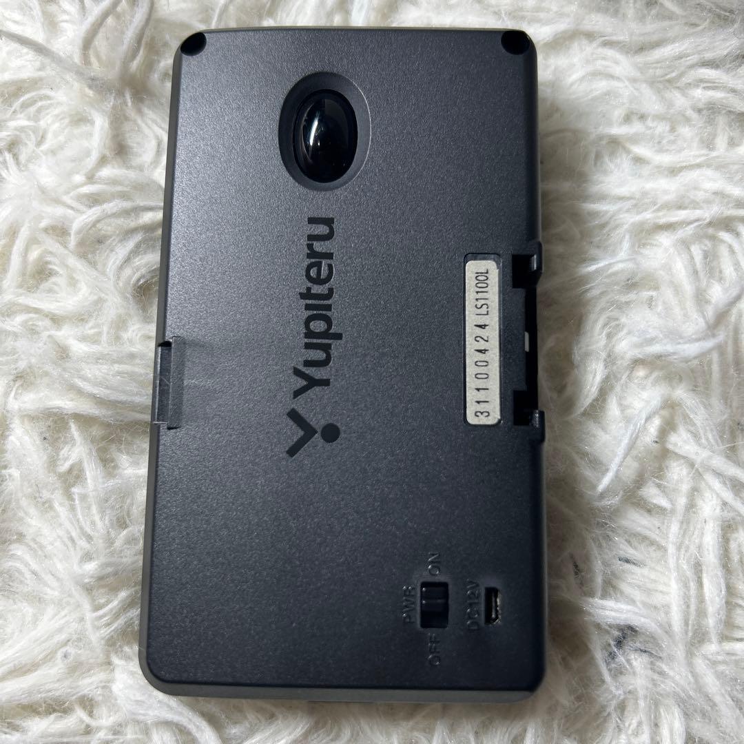 【ほぼ未使用】ユピテル レーザー&レーダー探知機 LS1100L