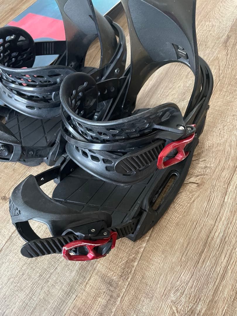 Burton Process スノーボード ビンディング付き